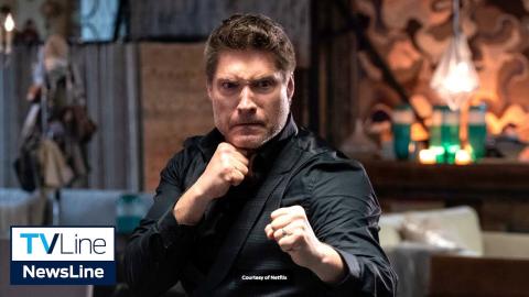 Cobra Kai Season 5 First Look | Sean Kanan Returns as Karate Kid Part 3 Villain Mike Barnes