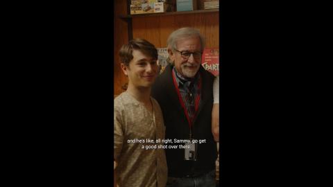 Gabriel LaBella Explains the Genius of Steven Spielberg in "The Fabelmans" #Shorts