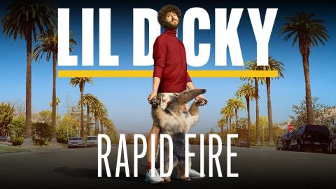 Rapid-Fire Q&A: Lil Dicky