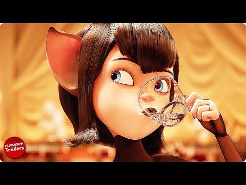 HOTEL TRANSYLVANIA Franchise Special Video | All trailers Compilation