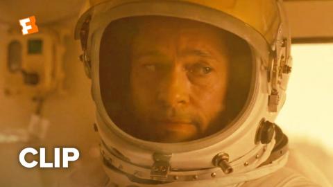 Ad Astra Movie Clip - Good Luck (2019) | Movieclips Coming Soon
