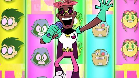 Teen Titans GO! To The Movies - GO! Remix Music Video [HD]
