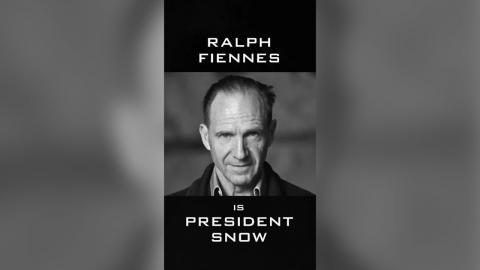 The Hunger Games: Sunrise on the Reaping Cast Announcement - President Snow (2026)