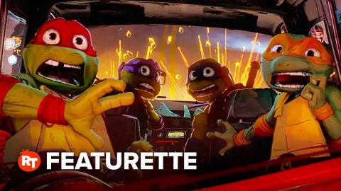 Teenage Mutant Ninja Turtles: Mutant Mayhem Featurette - Meet The Cast (2023)