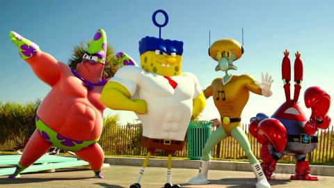 ALL the BEST Characters from the SpongeBob Movies ???????? ⚡ 4K