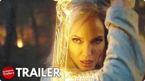 ETERNALS Teaser Trailer (2021) MCU Superhero Movie, Marvel Studios Celebrates The Movies