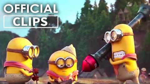 "Blow Up The Dam" - MINIONS Clip (2020)