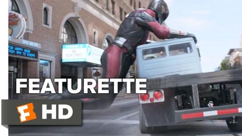 Ant-Man and the Wasp Featurette - Shrinking Car Chase (2018) | Movieclips Coming Soon