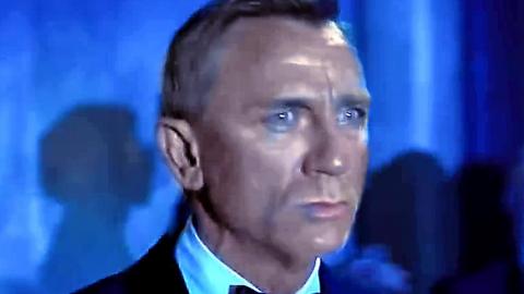 JAMES BOND No Time To Die Trailer TEASER (Daniel Craig, 2020)