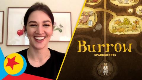 Pixar Fan Questions with Madeline Sharafian, Director of "Burrow" | Pixar