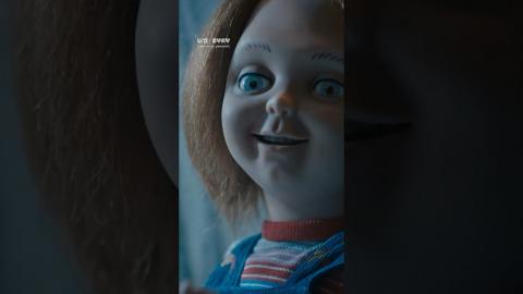 NOT NADINE ???? Why is Chucky so good at being bad? #Chucky #shorts #omg