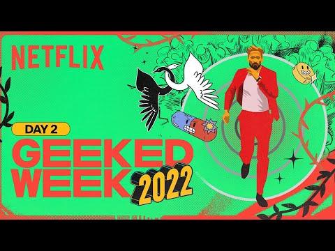 GEEKED WEEK - Day 2 | Film Showcase, The Gray Man & School for Good and Evil | Netflix