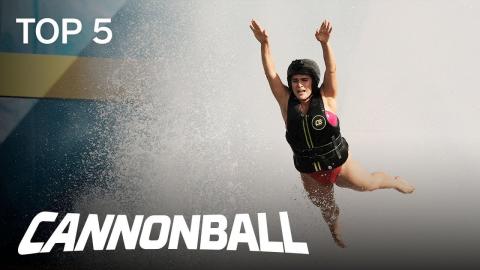 Cannonball | TOP 5: Week 3 Thrills And Spills | Season 1 Episode 3 | on USA Network