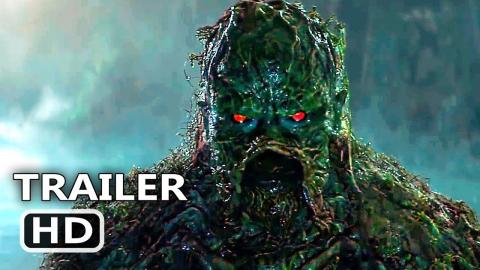 SWAMP THING Official Trailer TEASER (2019) Superhero TV Series HD