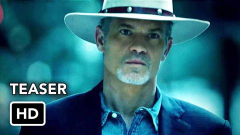 Justified: City Primeval (FX) "Raylan is Back" Teaser Promo HD - Timothy Olyphant series