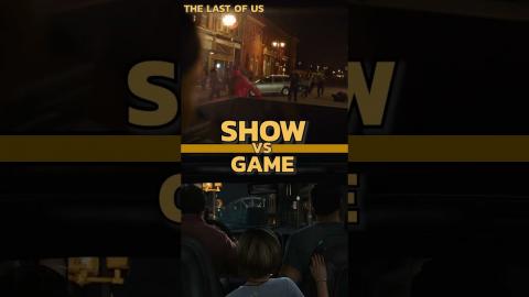 The Last Of Us - Game Vs Show #shorts