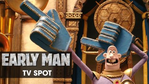 Early Man (2018 Movie) Official TV Spot – “Meet Lord Nooth” - Eddie Redmayne, Tom Hiddleston
