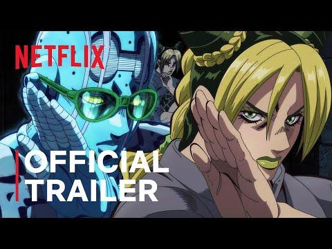 JoJo’s Bizarre Adventure STONE OCEAN | Official Trailer 2 | Netflix