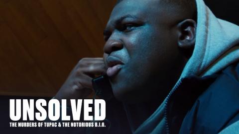 Unsolved Season 1 Episode 2: Biggie Calls Tupac From The Studio | Unsolved on USA Network