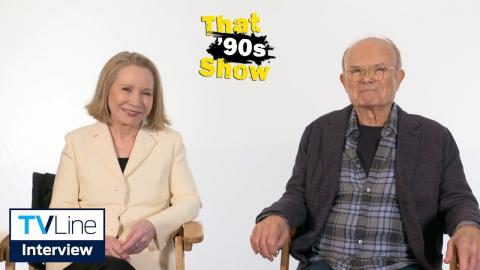 That '90s Show Interview | Red and Kitty Talk That '70s Show Spinoff | Netflix