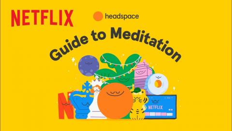 Headspace Guide to Meditation | Goodbye 2020: Count Down To A Breath | Netflix