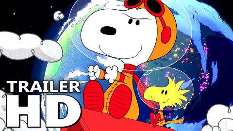 SNOOPY IN SPACE: The Search for Life Trailer (Animation, 2021)