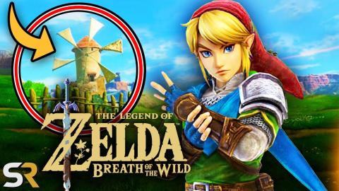 The Legend of Zelda: 10 Things You Missed in Breath of the Wild