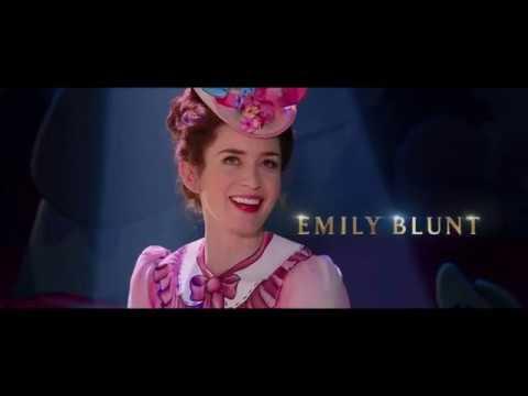 MARRY POPPINS RETURNS Trailer (2018)