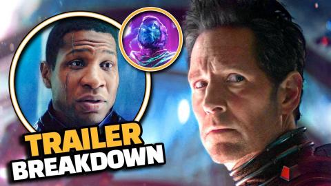 Ant-Man & The Wasp QUANTUMANIA: Trailer Breakdown!