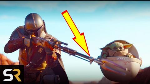 10 Things Everyone Missed In The Mandalorian Chapter 3