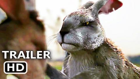 WATERSHIP DOWN Trailer # 2 (2018) Netflix, Animated Rabbit Movie HD