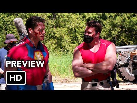 Peacemaker (HBO Max) "Set Tour" Featurette HD - John Cena Suicide Squad spinoff