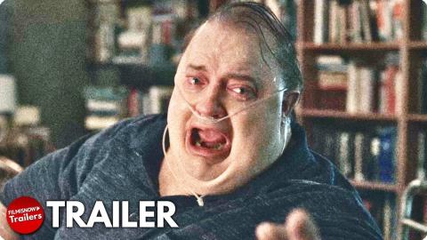 THE WHALE Trailer #2 (2022) Brendan Fraser, Sadie Sink Movie