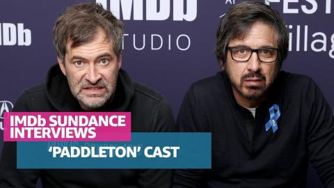 Mark Duplass and Ray Romano "Bro Out" and Discuss 'Paddleton' at Sundance