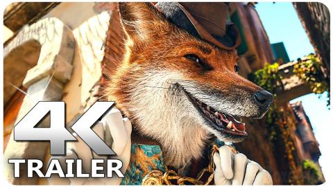 PINOCCHIO Trailer 2 (4K ULTRA HD)