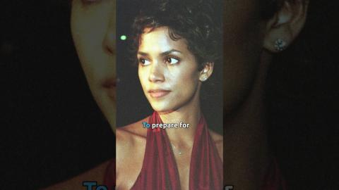 The Gross Way Halle Berry Got Into Her Character #halleberry #gross #actress