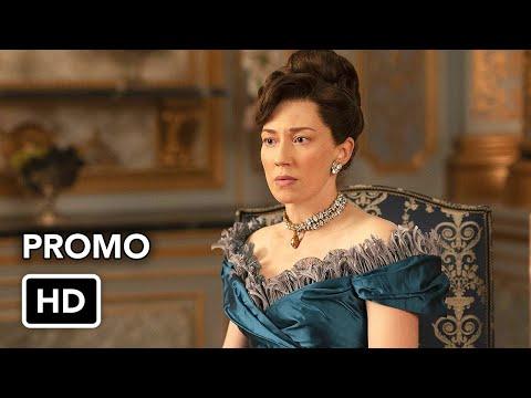 The Gilded Age 1x08 Promo "Tucked Up in Newport" (HD) HBO period drama series