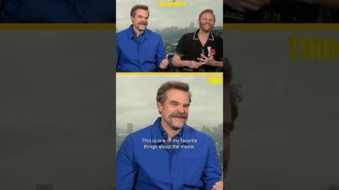 Put some respect on Shane's NAME! #Thunderbolts* #DavidHarbour #WyattRussell #Shorts