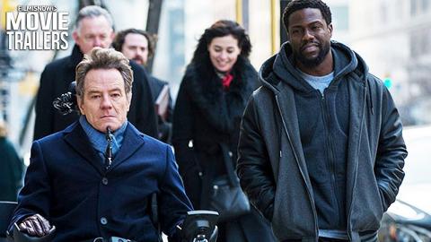 THE UPSIDE Trailer NEW (2019) - Bryan Cranston & Kevin Hart 'Intouchables' Remake