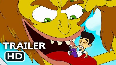 BIG MOUTH Season 2 Official Trailer (2018) Animated Netflix Series HD