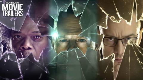 GLASS Trailer Teasers NEW (2019) - Bruce Willis, Samuel L. Jackson, James McAvoy