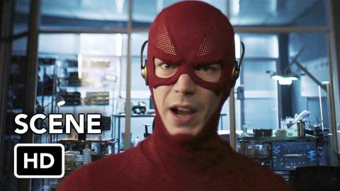 DCTV Crisis on Infinite Earths Crossover: The Flash Cameo (HD) Ezra Miller Scene