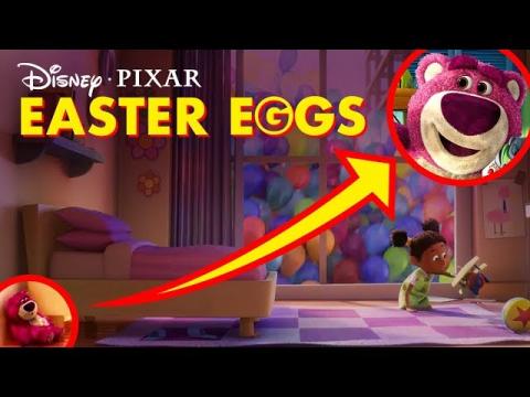 Pixar Movie Easter Eggs | Pixar Did You Know