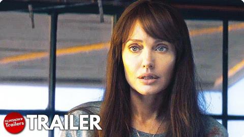 THOSE WHO WISH ME DEAD Trailer (2021) Angelina Jolie Thriller Movie