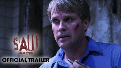 Saw – Unrated 4K (2004 Movie) Official Trailer – Cary Elwes, Leigh Whannell, Danny Glover