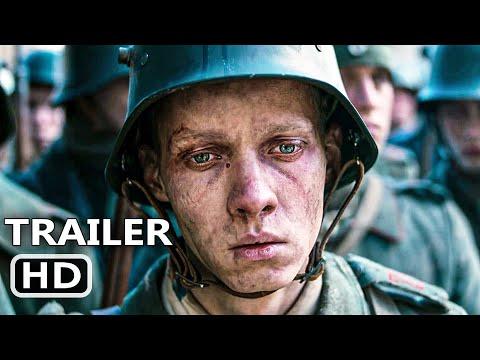 ALL QUIET ON THE WESTERN FRONT Trailer (2022)
