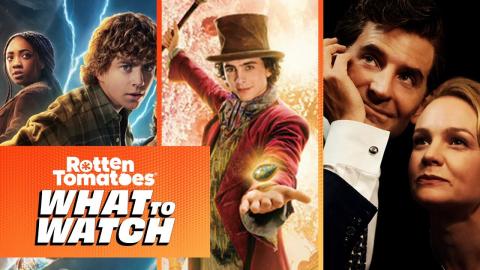 What to Watch: Wonka, New Percy Jackson TV Series, Maestro, & More