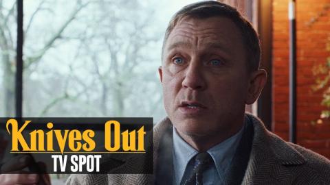 Knives Out (2019) Official TV Spot “Who Hired You”– Daniel Craig, Chris Evans, Ana de Armas