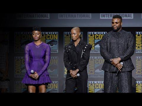 'Black Panther: Wakanda Forever' Cast Breaks Down Emotional Trailer at SDCC 2022