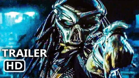 THE PREDATOR Official Trailer (2018) Shane Black Sci-Fi Movie HD